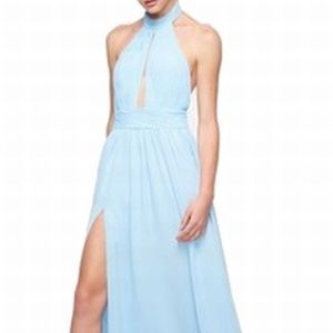 💃Price Drop💃Pleated Side-Slit Ball Gown